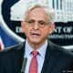 El fiscal general, Merrick Garland. Foto: DW.