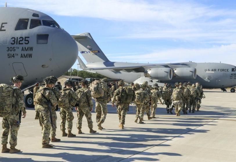 Tropas de Estados Unidos. (Foto: Atalayar.com)