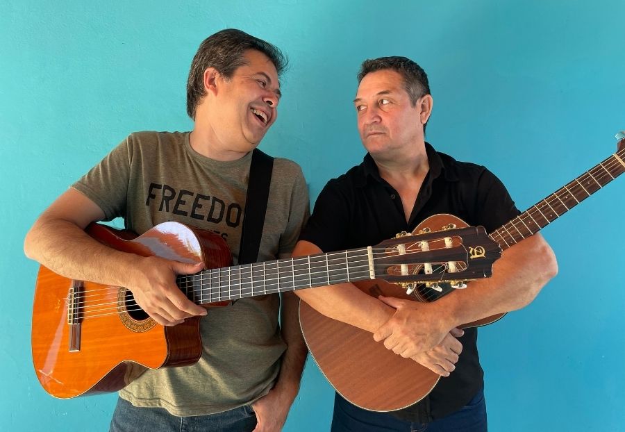 Víctor Riveros y Ulises Silva. Cortesía