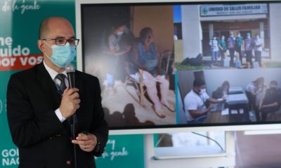 Dr. Héctor Castro, del Programa Ampliado de Inmunizaciones. Foto: Archivo