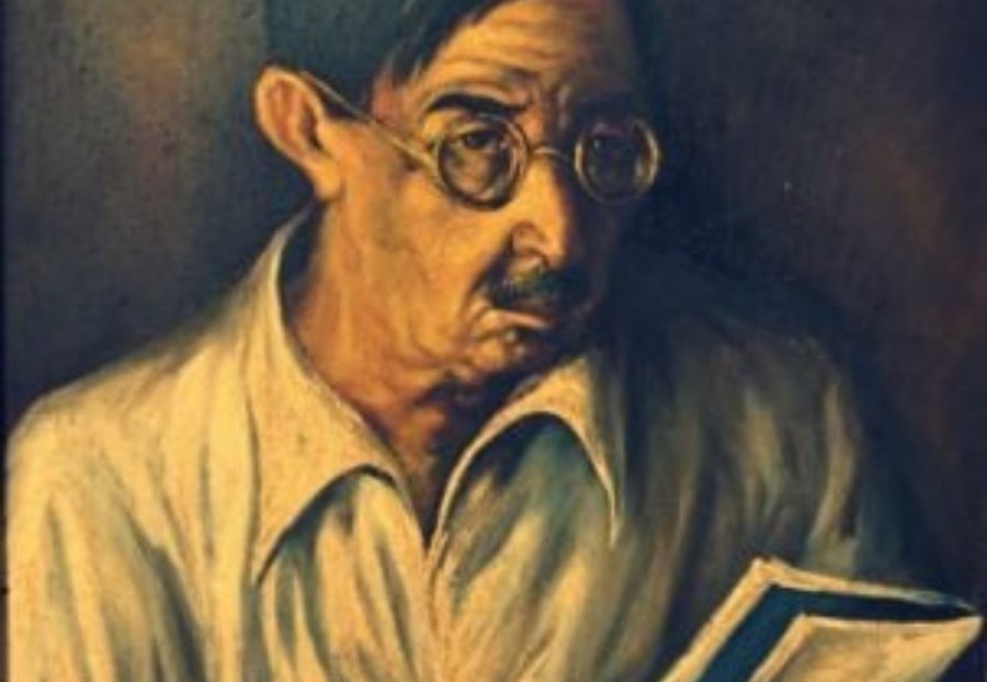 Wolf Bandurek, "Retrato de Viriato Díaz Pérez", 1939. Cortesía