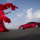 Moda, arte y tecnología para campaña Lexus. Foto y producción: Alef
