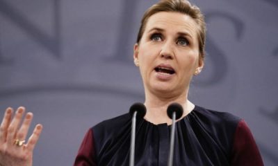 Mette Frederiksen, primera ministra de Dinamarca. Foto: BBC Mundo.