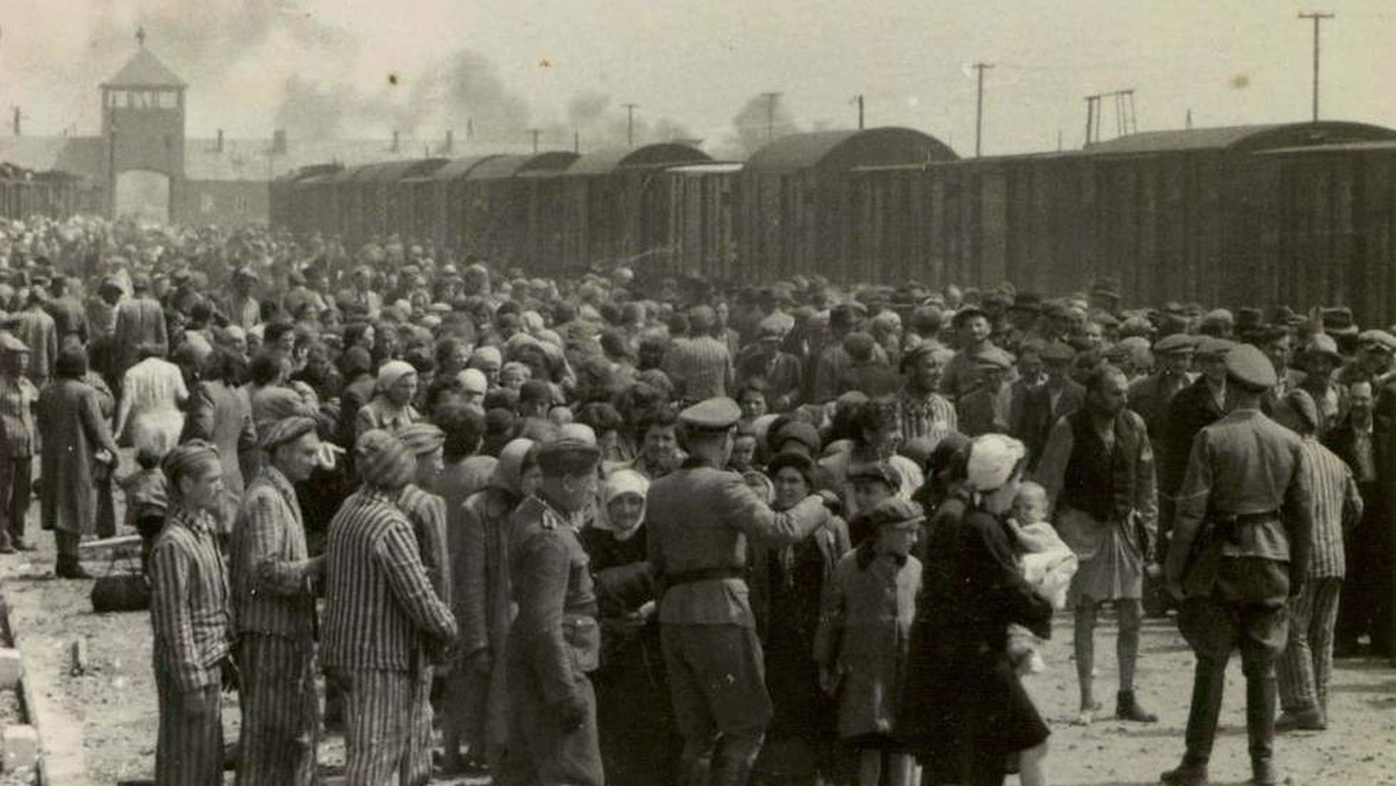 Fue el Holocausto judío lo que discutieron en un lapso de una hora y media en la que fue llamada la Conferencia de Wannsee. Campo de concentración. Foto: El País.