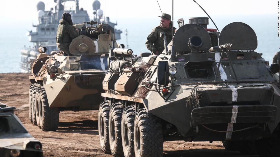 Canadá tiene actualmente 900 militares “en mar, tierra y aire” que apoyan a la misión de la OTAN en ese contexto de inestabilidad política en Europa del este. Foto: CNN.