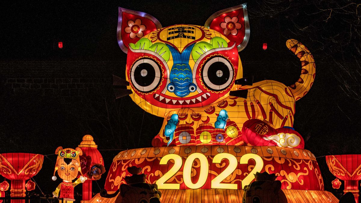 2022 es el año del tigre en el calendario chino