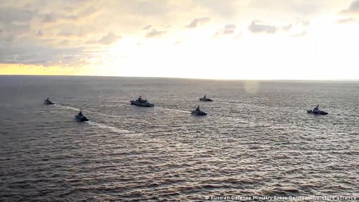 Rusia anunció este jueves ejercicios navales en enero y febrero en el Atlántico, el Ártico, el Pacífico y el Mediterráneo, en un contexto de fuertes tensiones con Occidente. Foto: Picture Aliance.