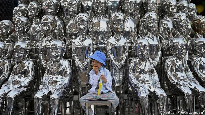 La policía china localizó en 2021 a 10.932 niños desaparecidos. El 23 por ciento llevaba más de 20 años perdidos, informó la Oficina de Información del Consejo de Estado Chino en su página web. Foto: Getty Images.