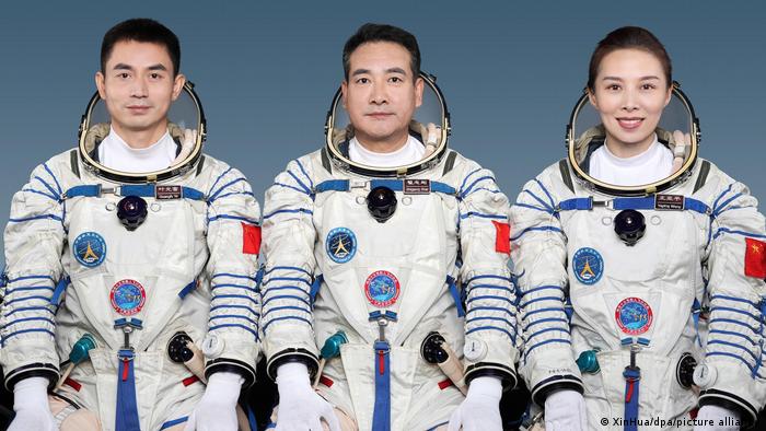 China desarrolla una nueva generación de naves tripuladas para llevar astronautas a la Luna en 2027, dice la agencia oficial Xinhua. Foto: Picture Aliance.