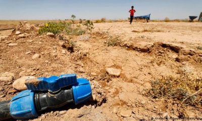 Según un informe del Foro Económico Mundial, el cambio climático y las desigualdades sociales son los principales riesgos para el ser humano a corto plazo. Foto: Getty Images.