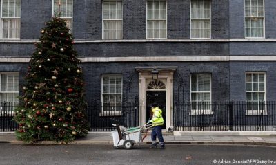 Scotland Yard confirmó que "varios eventos" ocurridos en la residencia oficial de Downing Street durante los últimos dos años relacionados con una "potencial posible violación de las regulaciones por COVID-19". Foto: Getty Images.