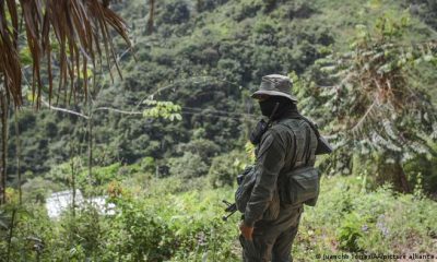 Elementos del ELN y disidentes de la FARC se enfrentaron en el departamento de Arauca, cerca de la frontera con Venezuela. Foto: Picture Aliance.