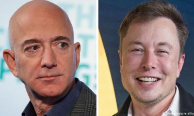 Las crecientes desigualdades "están destrozando nuestro mundo", según OXFAM, organización benéfica contra la pobreza. Elon Musk, Jeff Bezos, Mark Zuckerberg y Bill Gates se encuentran entre los más ricos del mundo. Foto: Picture Aliance.