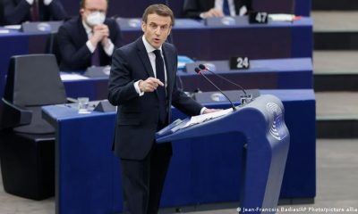 El presidente de Francia, Emmanuel Macron, propuso este miércoles que el derecho al aborto quede mejor protegido en la Unión Europea mediante su inclusión en la Carta de los Derechos Fundamentales del club comunitario. Foto: Picture Aliance.