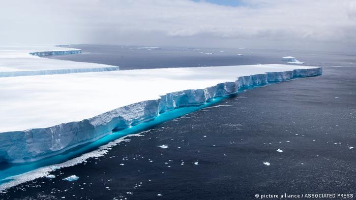 Un nuevo estudio del iceberg revela cuánta agua perdió realmente y cómo eso podría afectar al ecosistema local durante generaciones. Foto: Picture Aliance.