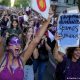 Con las consignas "No es no" y "Que arda", colectivos feministas convocaron a manifestarse en diversos puntos del país. Foto: Picture Aliance.