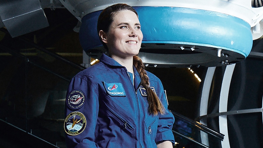 Según informó la agencia espacial Roscosmos, Anna Kikina, una ingeniera de 37 años, será la quinta mujer rusa cosmonauta profesional que viajará al espacio en agosto o septiembre de este año. Foto: Agencias.