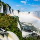 Visitar las célebres Cataratas de Iguaçu -del lado brasileño y del argentino- es una experiencia inolvidable, que hasta 2019 realizaban cerca de dos millones de personas cada año. Foto: Gentileza.