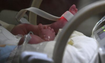 El bebé se encuentra en terapia intensiva. (Foto Ilustrativa- Misiones Online)
