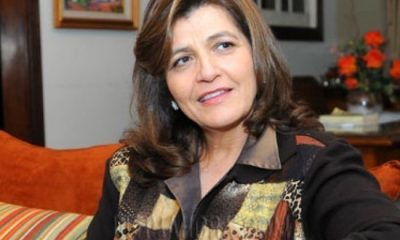Blanca Ovelar, senadora colorada y exministra de Educación. Foto: Gentileza.