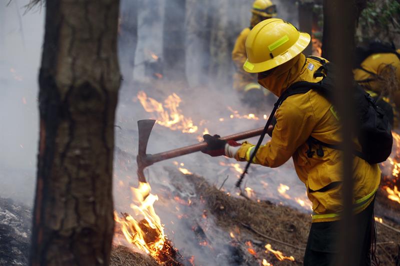 Bomberos Voluntarios. Foto: Gentileza - Archivo. 