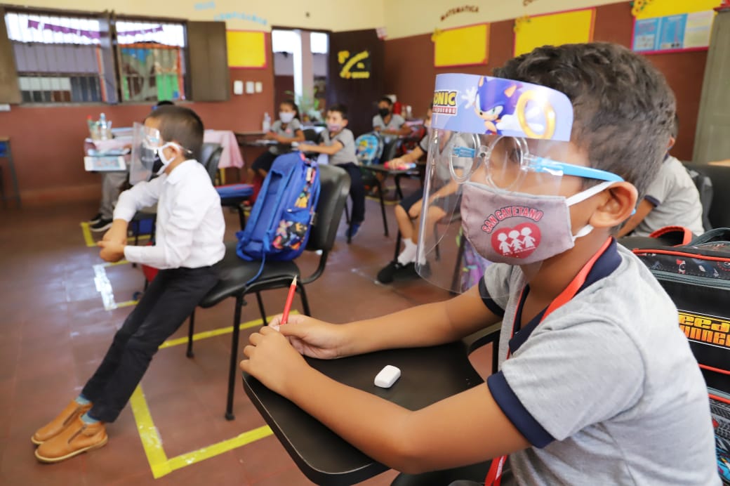 Las clases serán bajo la modalidad presencial desde el 21 de febrero. (Foto IP)