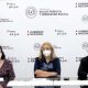 Autoridades de Salud brindaron una conferencia de prensa esta mediodía. (Foto Ministerio de Salud)