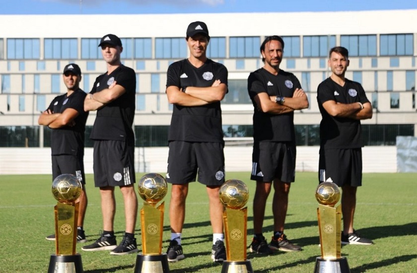 Foto: Club Olimpia.