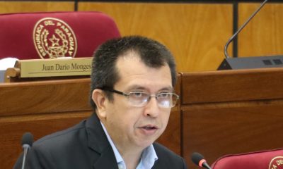 Senador Derlis Osorio. Foto: Gentileza