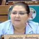 Esmérita Sánchez, diputada que solicité el pedido de informe. Foto: Gentileza.