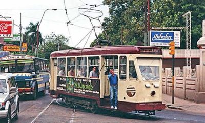 Tranvía que unía el barrio con el centro de Asunción. "Baúl de los recuerdos". Cortesía