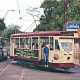 Tranvía que unía el barrio con el centro de Asunción. "Baúl de los recuerdos". Cortesía