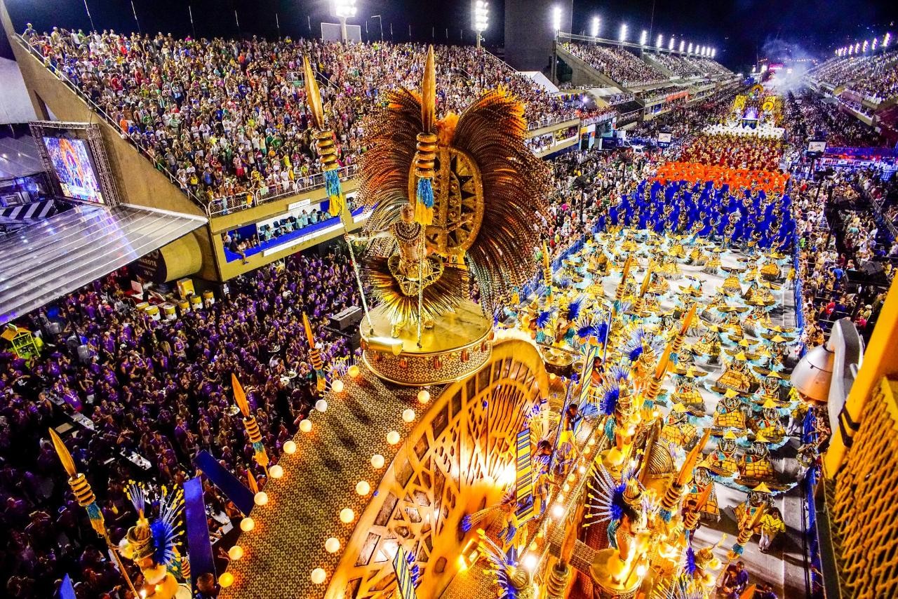 Los desfilles callejeros de Río de Janeiro no se llevarán a cabo durante el carnaval. Foto: Diario El Salvador.