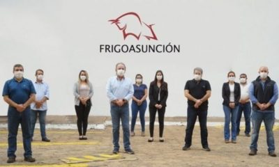 Plana directiva de FrigoAsunción. Archivo