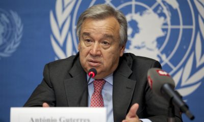 Antonio Guterres, Secretario General