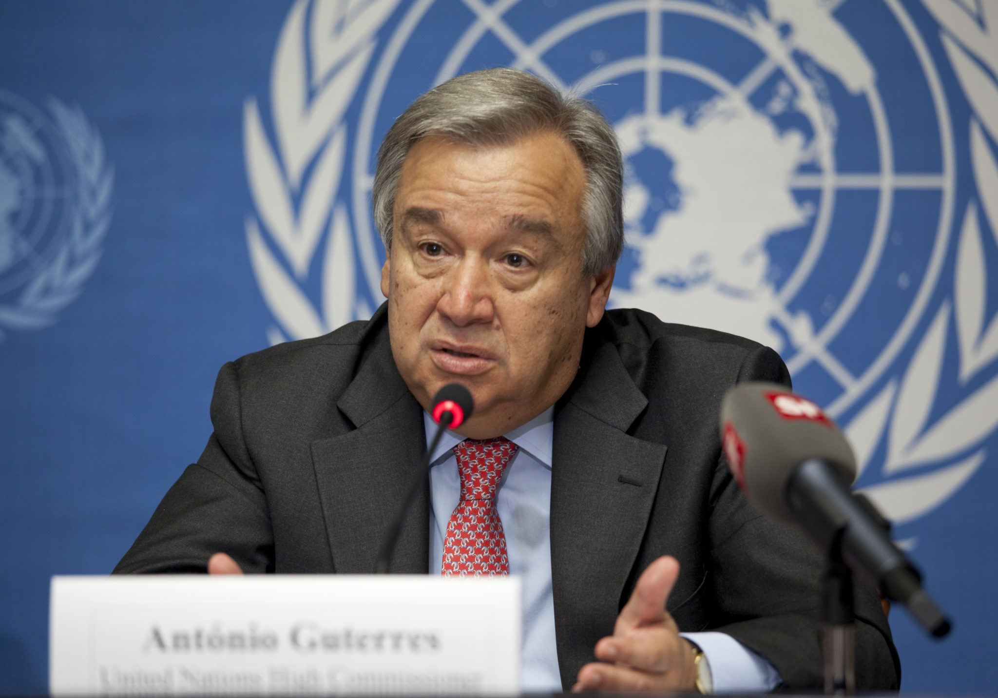 Antonio Guterres, Secretario General