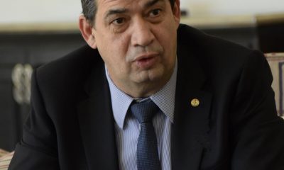 Hugo Velázquez, vicepresidente de la República y precandidato a la presidencia. Foto: Gentileza.