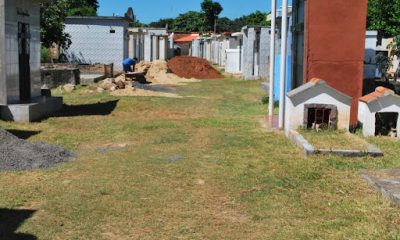 Cementerio Bella Vista de Luque. (Foto Municipalidad de Luque)