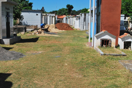 Cementerio Bella Vista de Luque. (Foto Municipalidad de Luque)