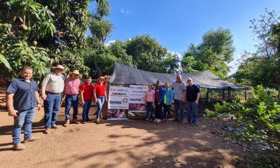 EL proyecto "Mi Huerta" ayuda a casi 5.500 familias. (Foto Gentileza)