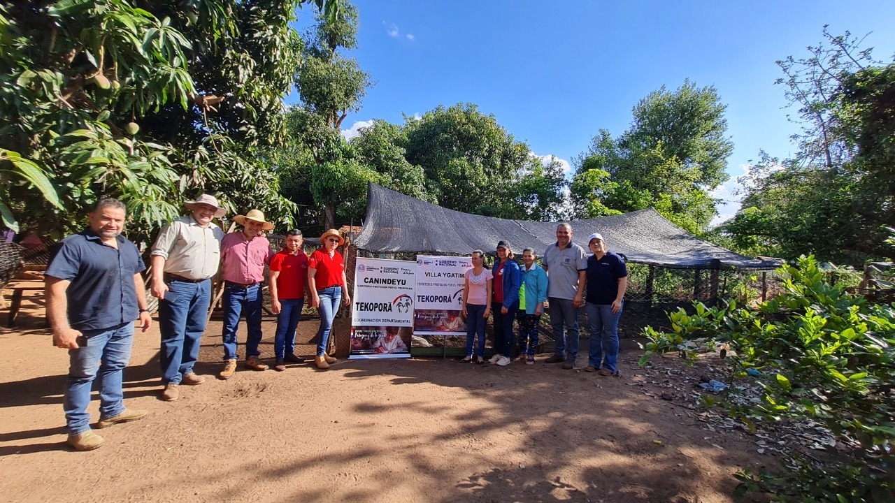 EL proyecto "Mi Huerta" ayuda a casi 5.500 familias. (Foto Gentileza)