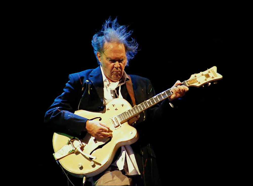 Neil Young. © Man Alive!