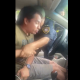 Captura del vídeo del supuesto maltrato contra el conductor. (Foto Captura Vídeo)