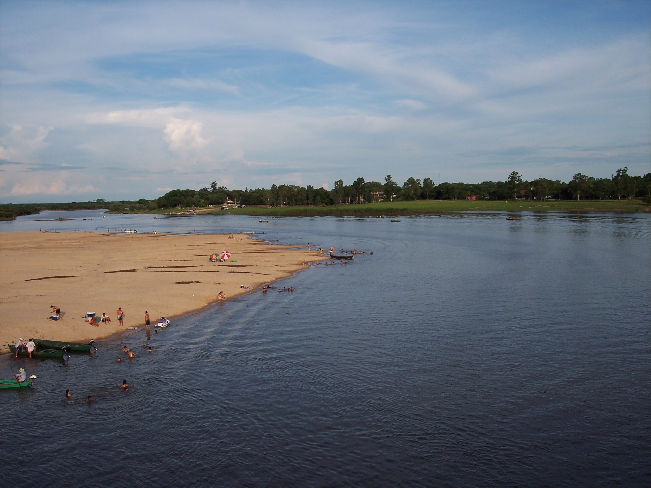 Río Tebicuary,. (Foto Ilustración- IP)