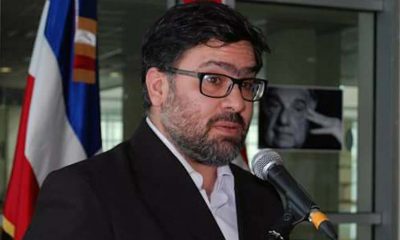 Rubén Capdevila, ministro de la Secretaría Nacional de Cultura. Cortesía.