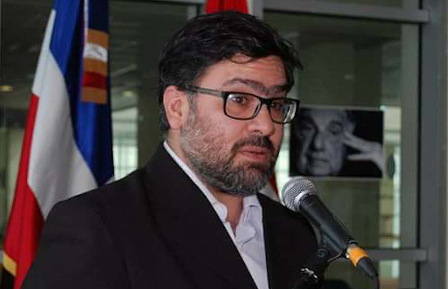 Rubén Capdevila, ministro de la Secretaría Nacional de Cultura. Cortesía.