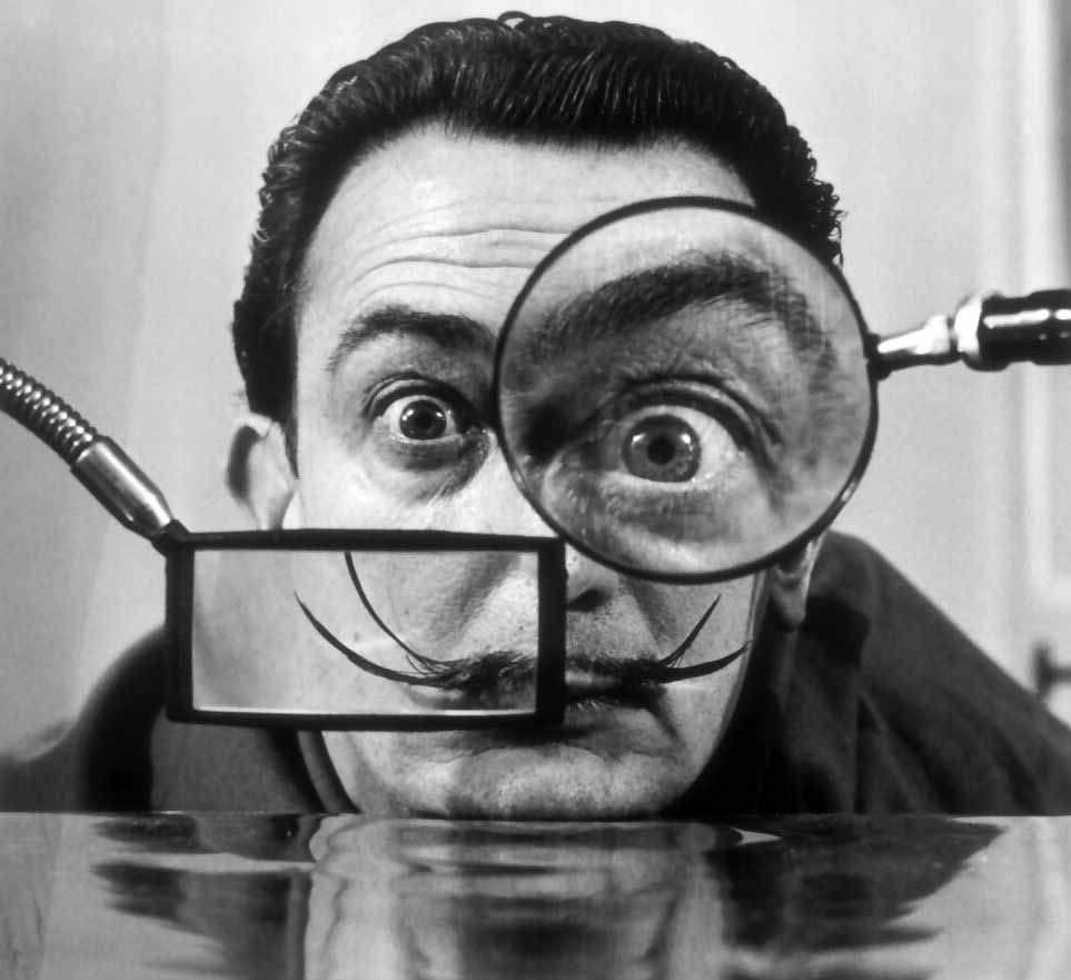 Salvador Dalí. Cortesía