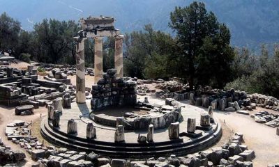 Santuario de Delfos, Grecia. Archivo