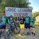 Muchos ciclistas se aventuraron en esta actividad. (Foto Gentileza)