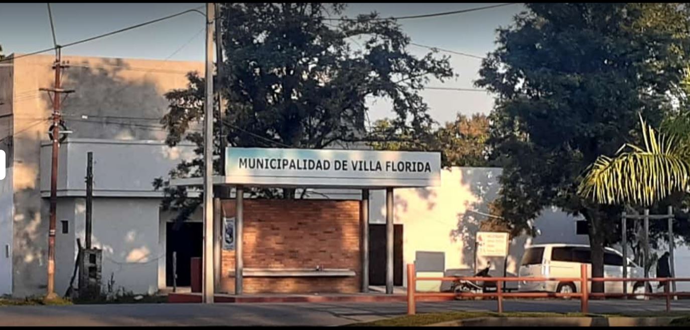 Municipalidad de Villa Florida. (Foto Gentileza)